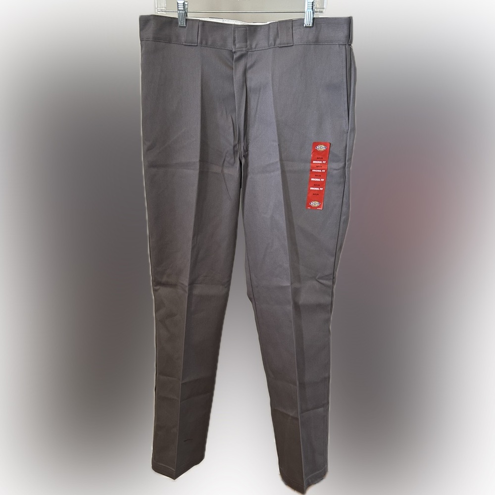 Dickies 874 Flex Work Pant Original Fit Charcol Gray Men’s Size 36 x 34 NEW